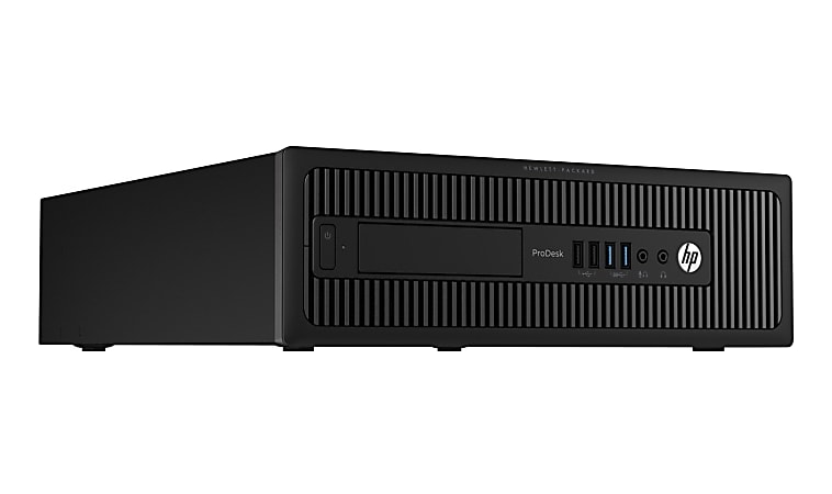 HP ProDesk 600 G1 Refurbished Desktop PC Intel Core i3 8GB Memory