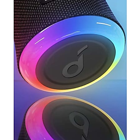 soundcore Flare 2 Portable Bluetooth Speaker System 20 W RMS Black