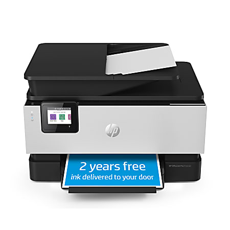 HP OfficeJet Pro Premier Wireless All in One Printer with 2 years