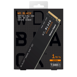 Western Digital BLACK SN850X NVMe SSD 1TB Black - Office Depot