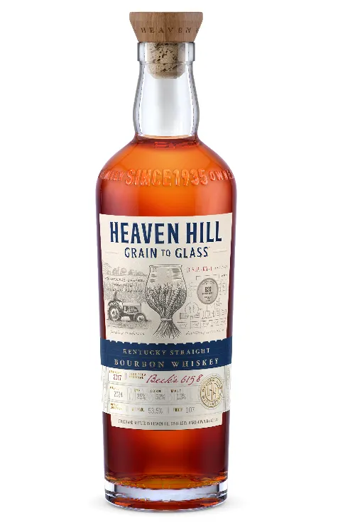 HEAVEN HILL GRAIN TO GLASS BOURBON - 700 ML | Whiskey