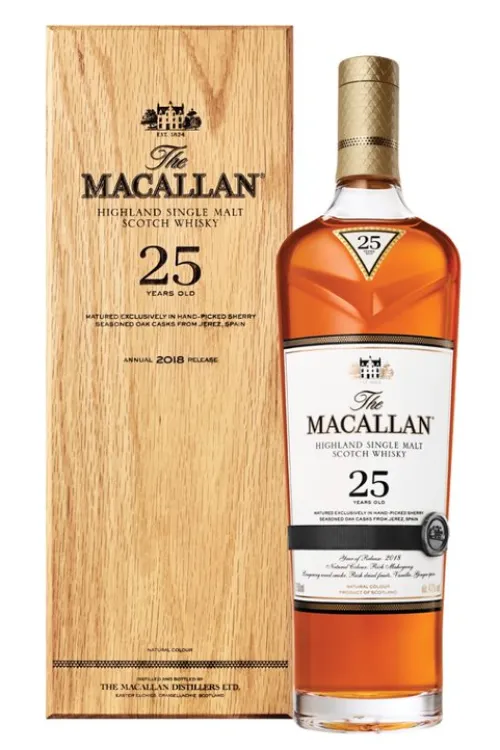 Macallan 30 Year Old Sherry Oak - 750 ML | Whiskey