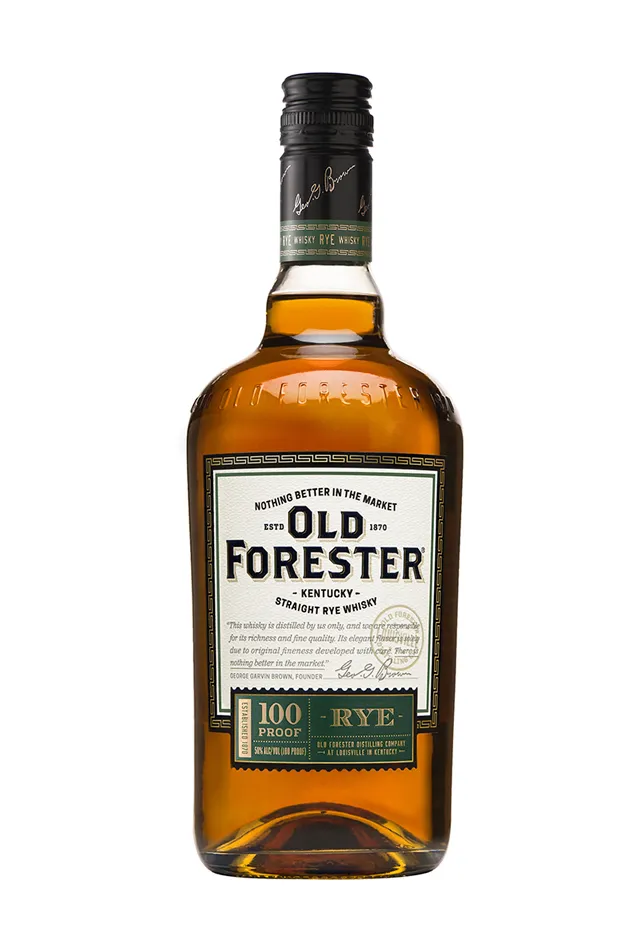 Old Forester Kentucky Straight Rye Whisky - 750 ML | Whiskey