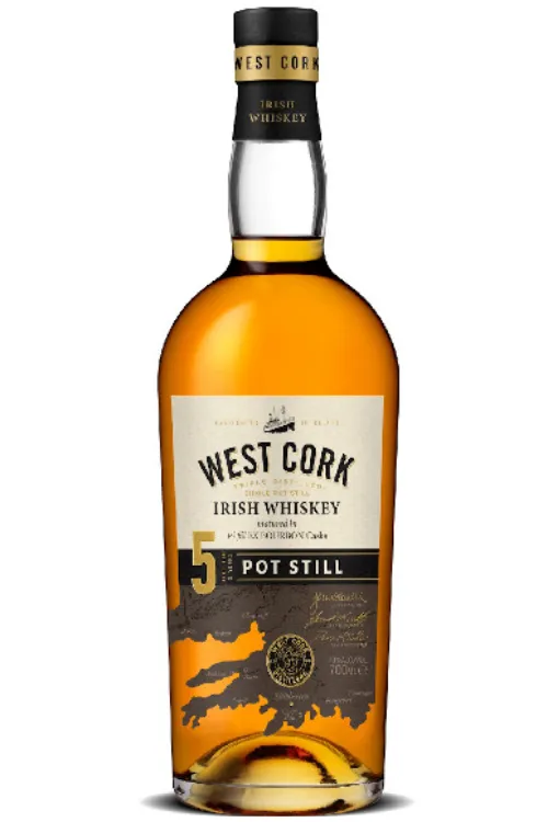 West Cork Distillery Bourbon Cask Whiskey - 750 ML | Whiskey