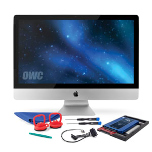 OWC SSD Upgrade Kits For 21.5-Inch iMac 2011