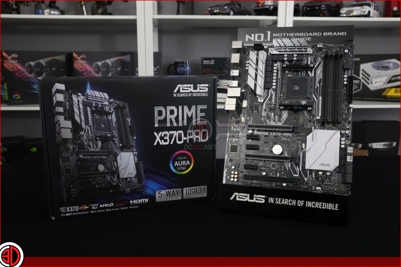 ASUS AM4 Prime X370 Pro Ryzen AM4 Preview - OC3D