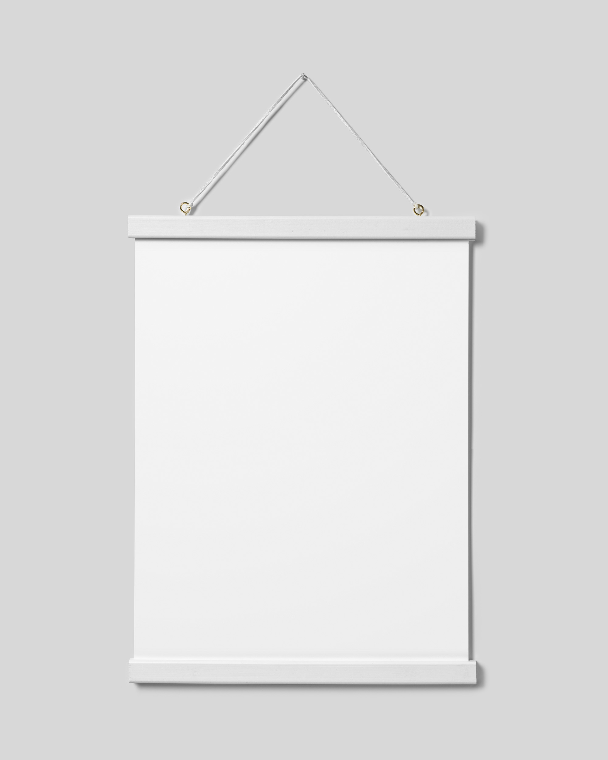 入手困難】MOEBE POSTER HANGER (white) moebe poster hanger /ムーべ