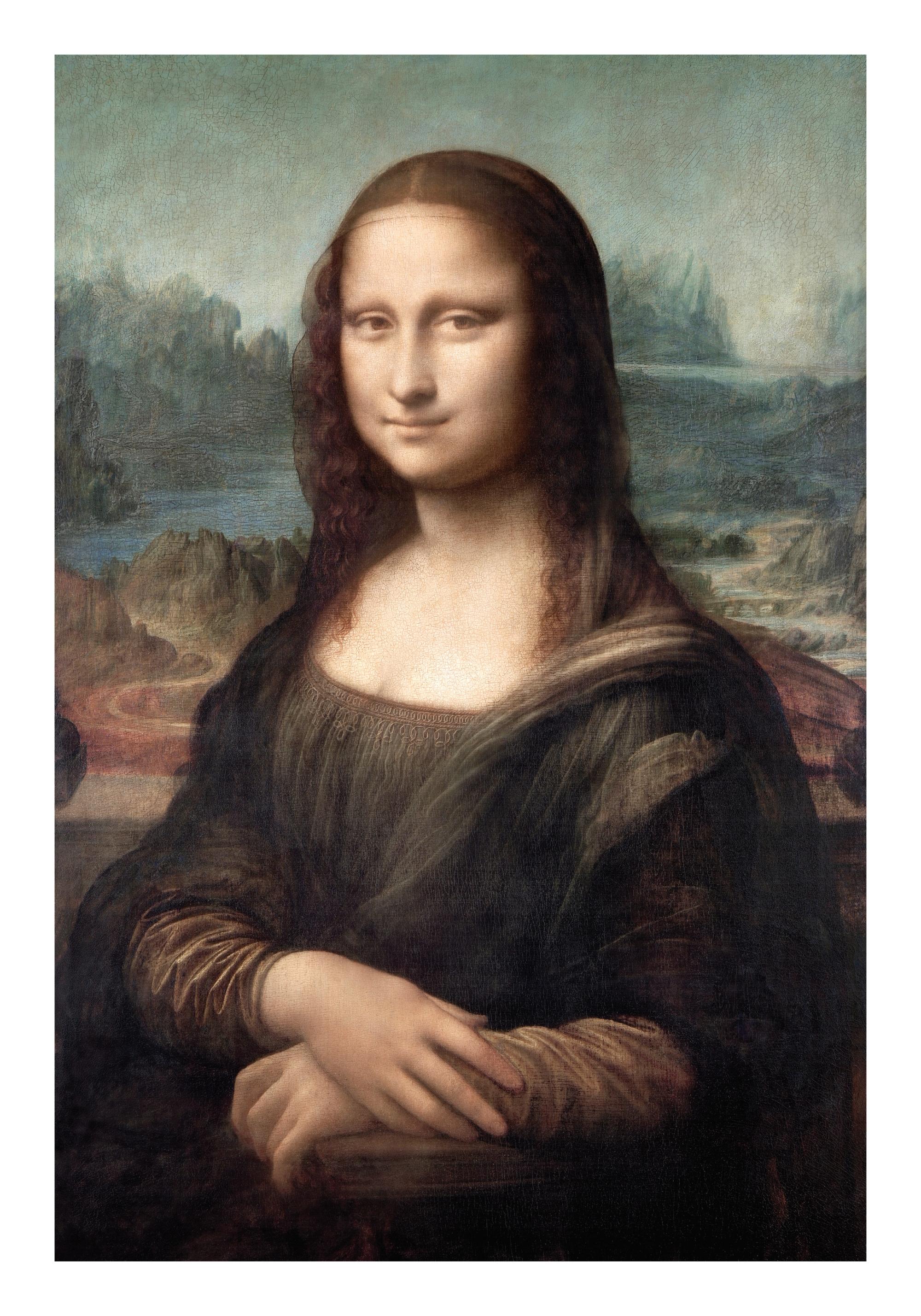 Leonardo da Vinci - Mona Lisa Poster
