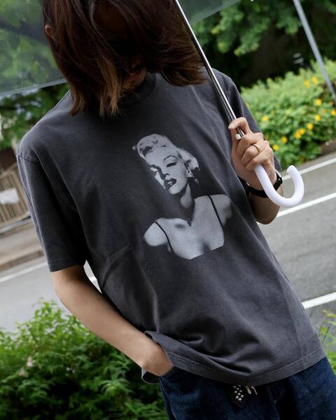 L RATS MONROE TEE RATS MONROE TEE XXL キムタク マリリンモンロー L