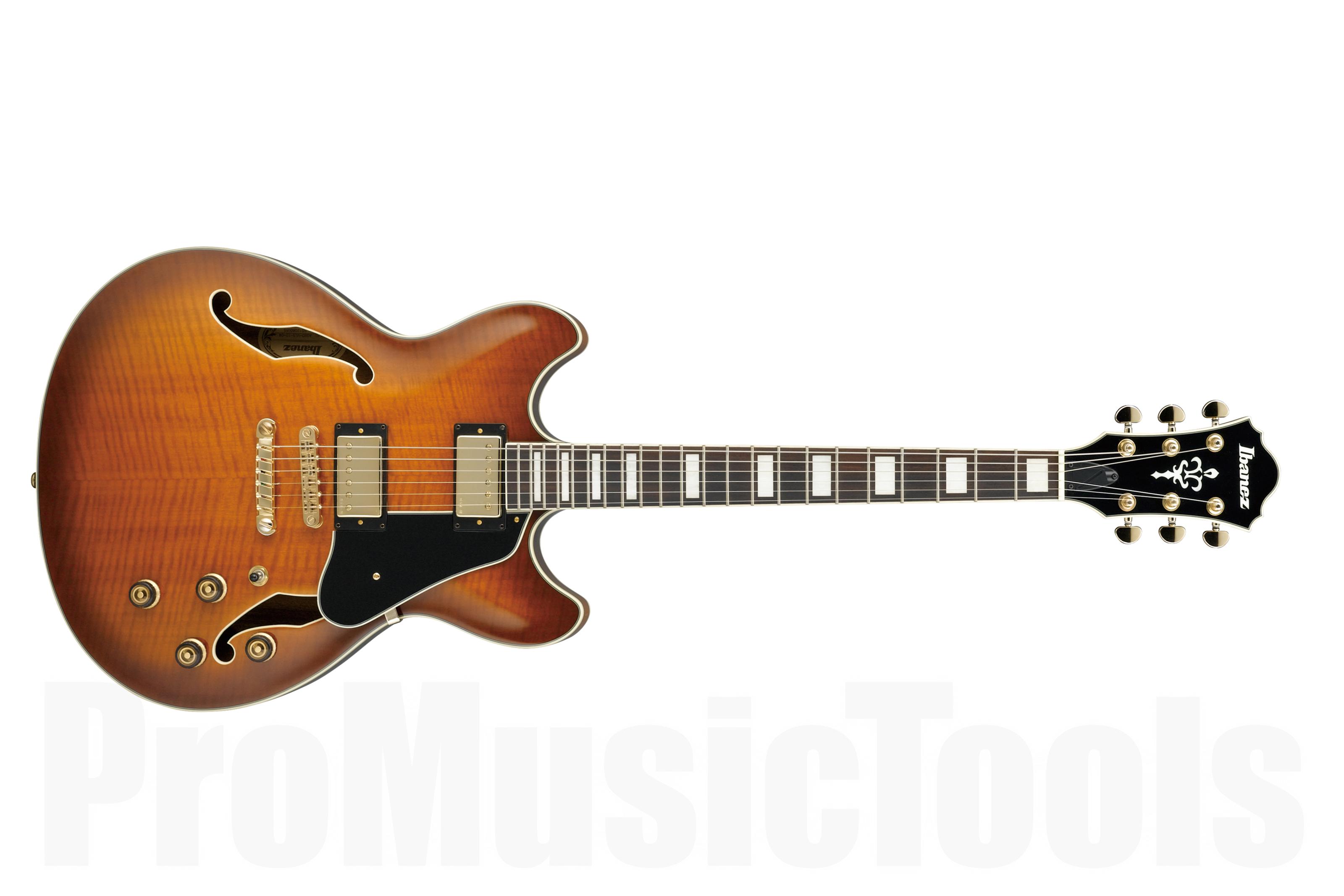 Ibanez AS93 VLS Artcore Expressionist - Violin Sunburst