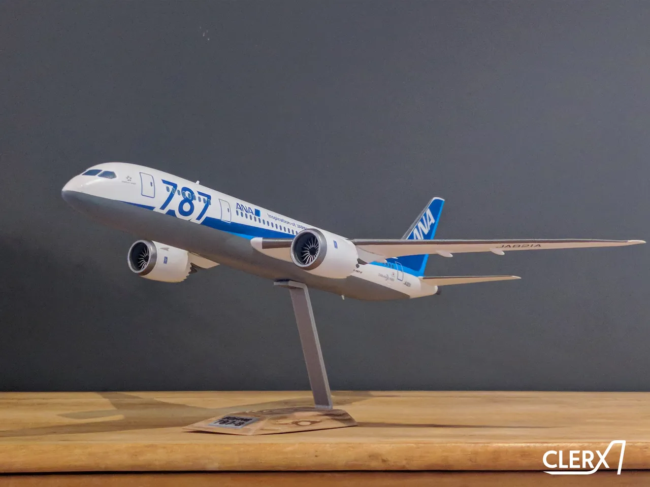 Boeing 787-8 - 1:144 by CLERX | Download free STL model