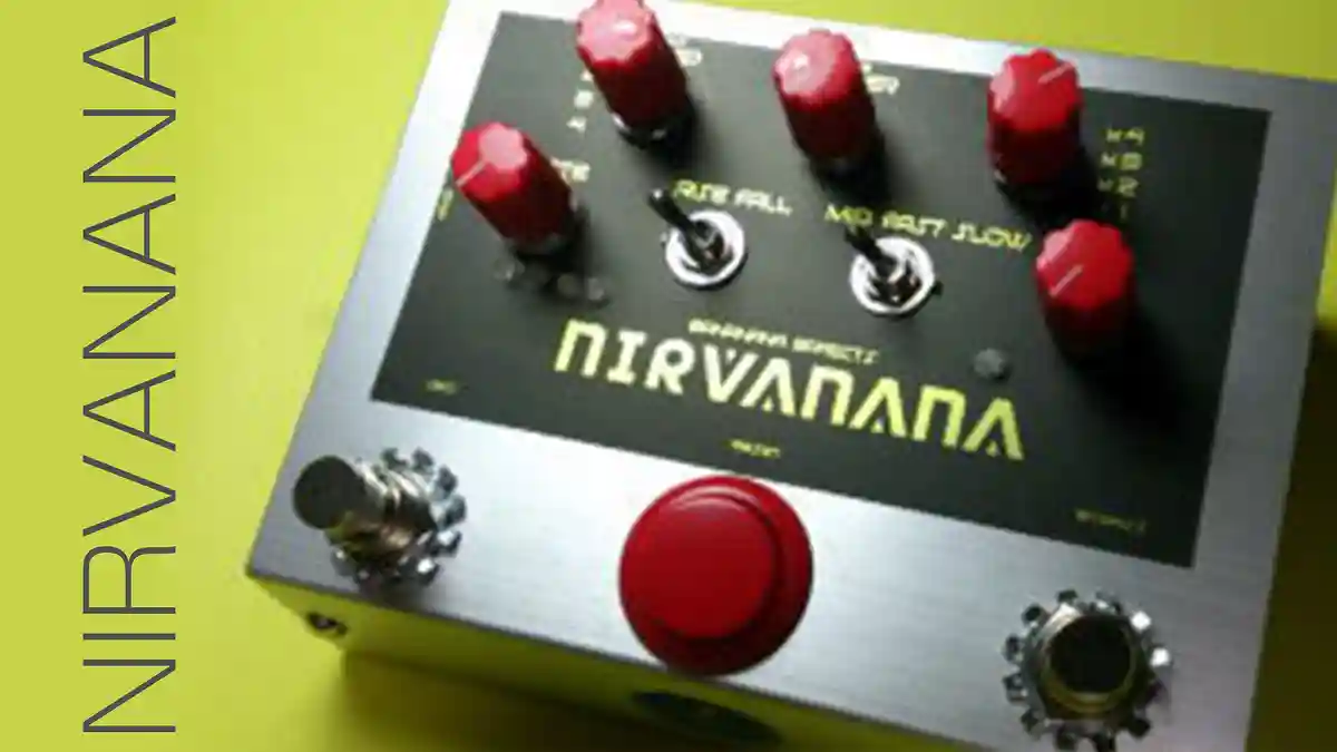 ギターシンセのような超個性的なエフェクター BANANANA EFFECTS NIRVANANA