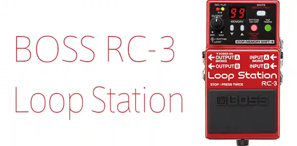 BOSS RC-3 Loop Station ルーパー ループステーション BOSS RC-3 Loop
