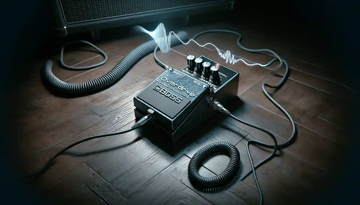 BOSS Over Drive OD-1 ギターエフェクター 最終価格 boss od-1 1978年