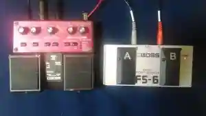 最大16分のレコーディングが可能。ギター用ルーパー・コンパクト