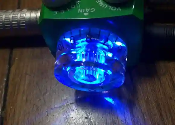 超小型オーバードライブ・エフェクター。HOTONE Skylineシリーズ「grass」