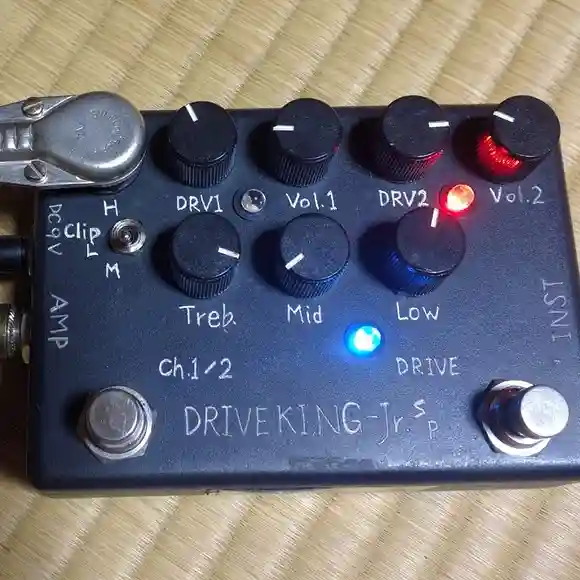 マーシャルサウンドを忠実に再現！Shin's Music DRIVEKING-JrSP