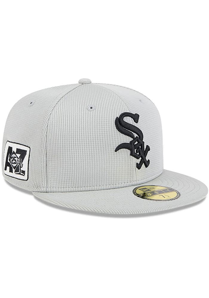 Chicago White Sox Mens 2025 Spring Training 59FIFTY GREY New Era