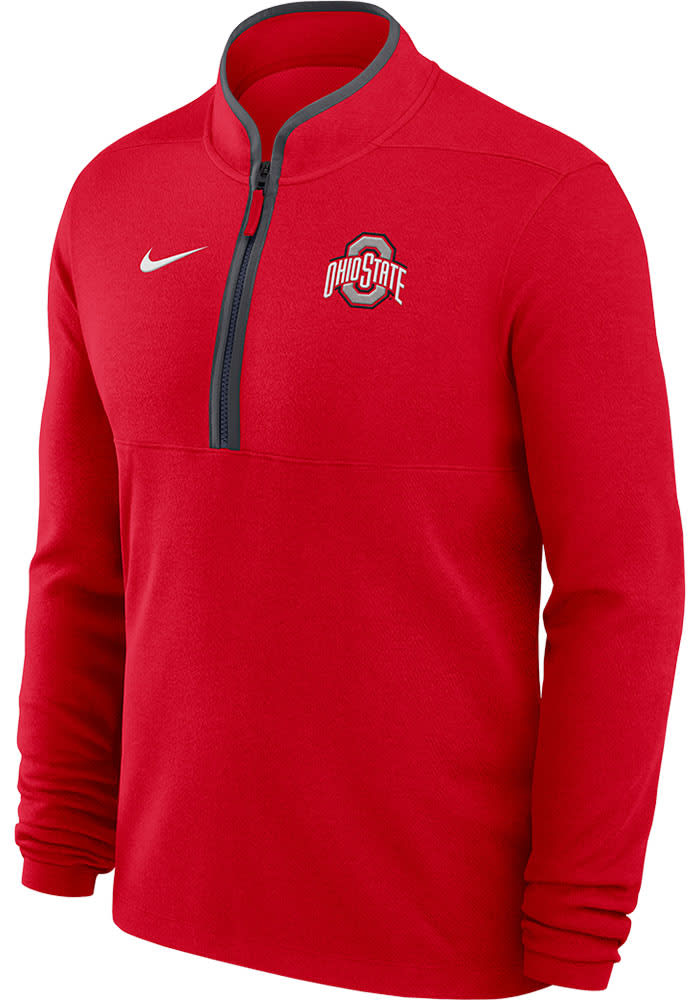 Nike Ohio State Buckeyes Mens Red VICTORY Pullover - 173217707