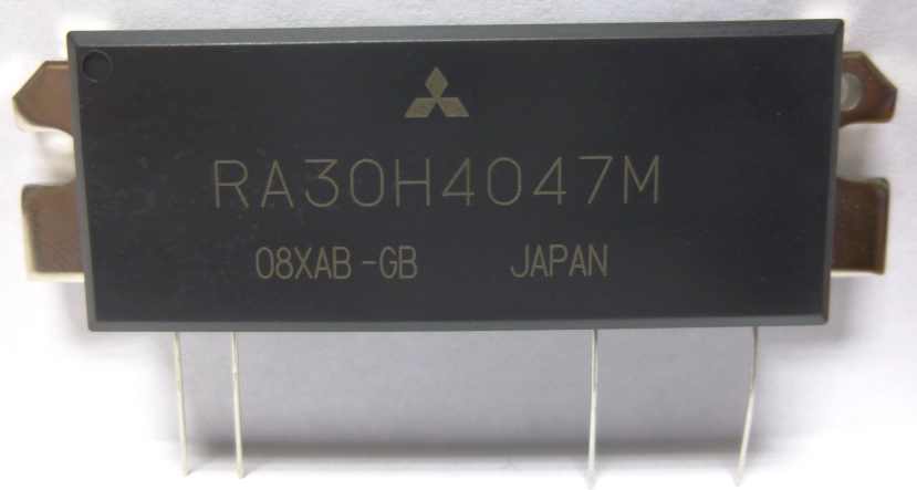 RA30H0608M 三菱 68-88MHz 30W RF FET 1個 RA30H0608M 三菱 68-88MHz
