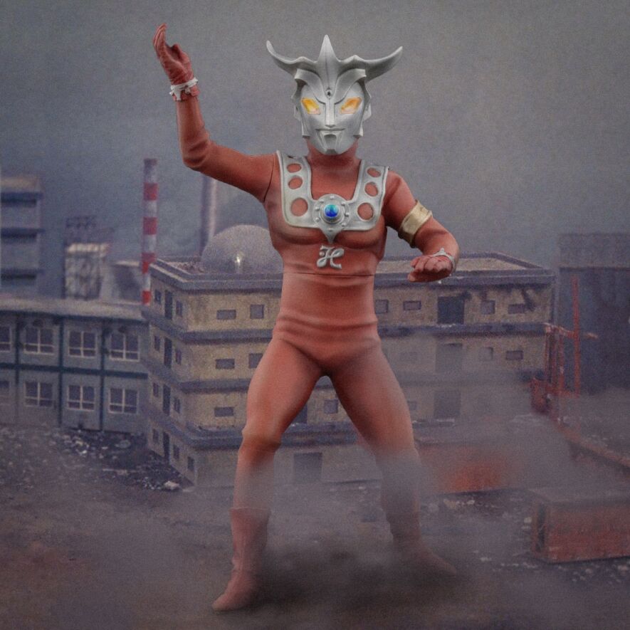 ウルトラマンレオ 激闘カラーVer.