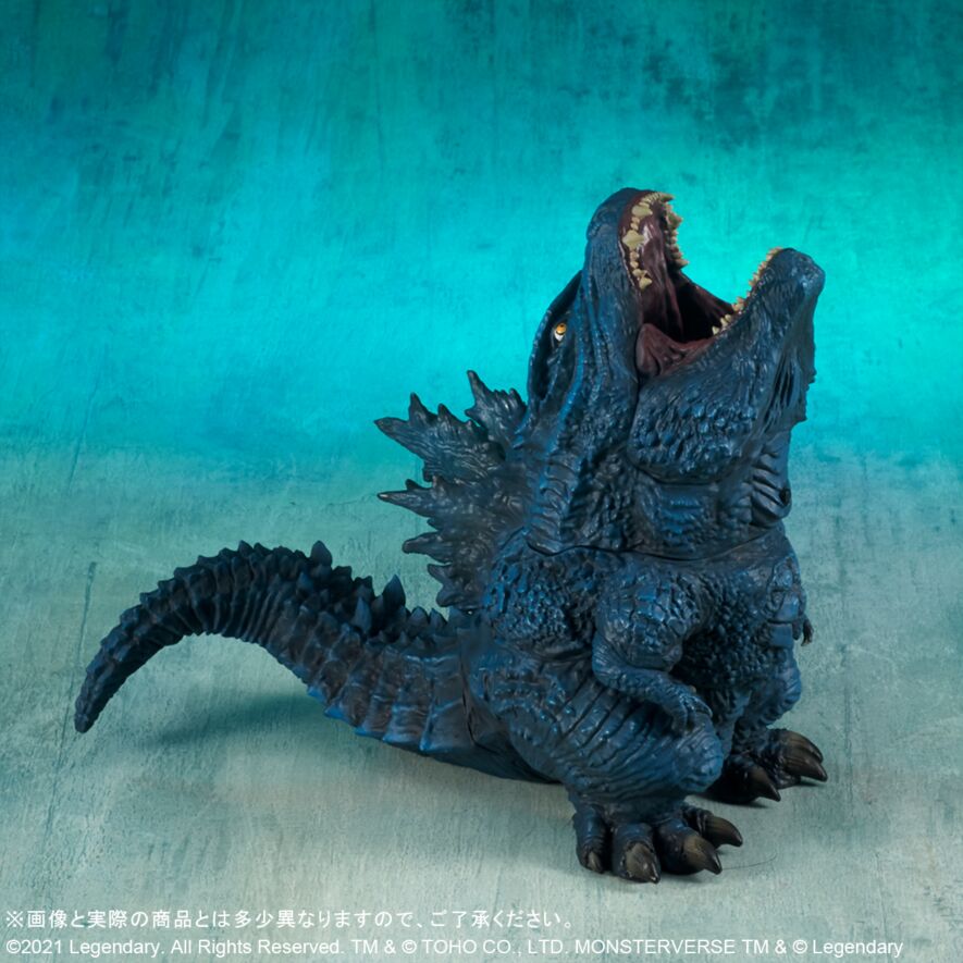 ゴジラ 2019】ムービーモンスターシリーズ ゴジラ(2019) 通常形態Ver