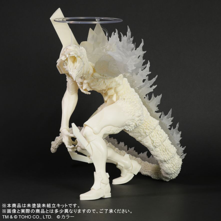 東宝30cmシリーズ キャストキット エヴァンゲリオン初号機 バーニング
