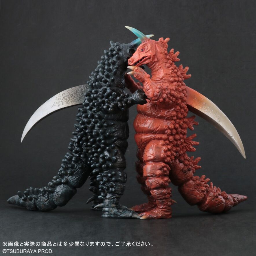 レッドギラス ソフビ ブルマァク ウルトラ怪獣 約24cm レッドギラス