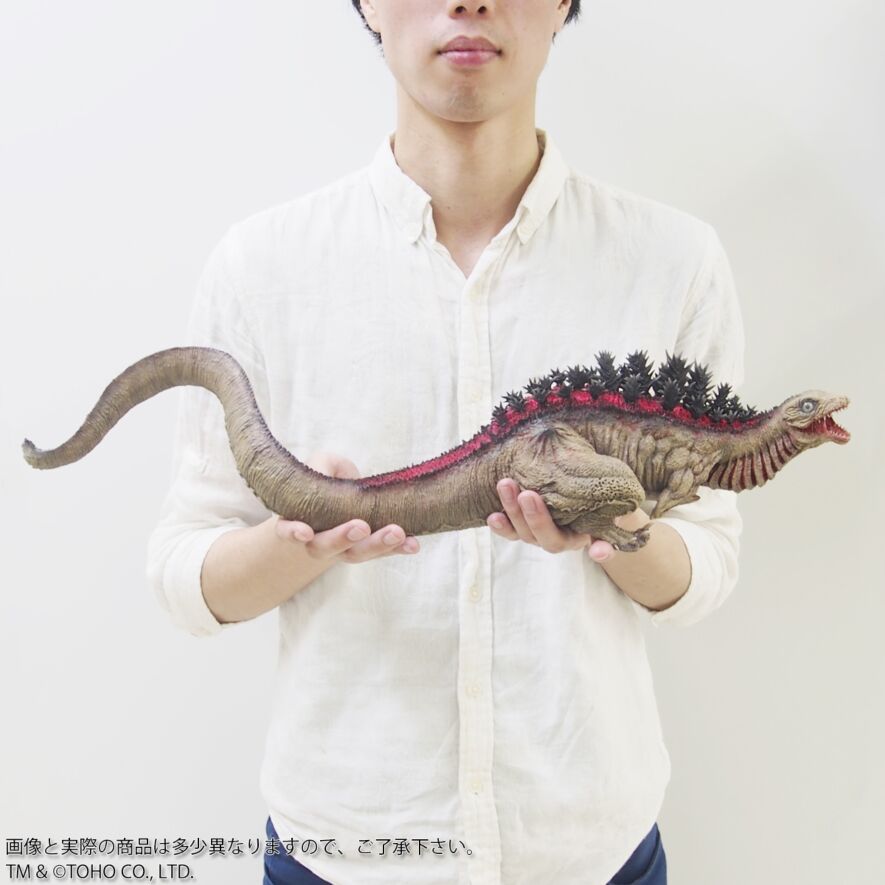 東宝大怪獣シリーズ ゴジラ(2016)第2形態クリアver. シン・ゴジラ未開封