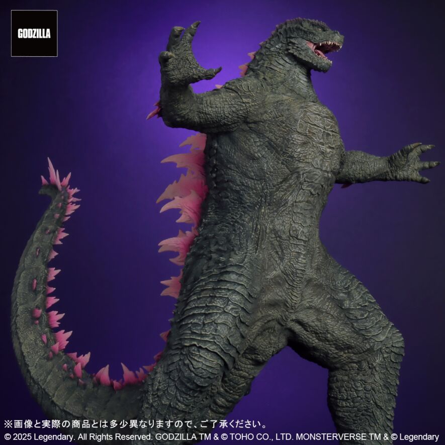 少年リック限定 GODZILLA (2024) EVOLVED Ver. GODZILLA (2024
