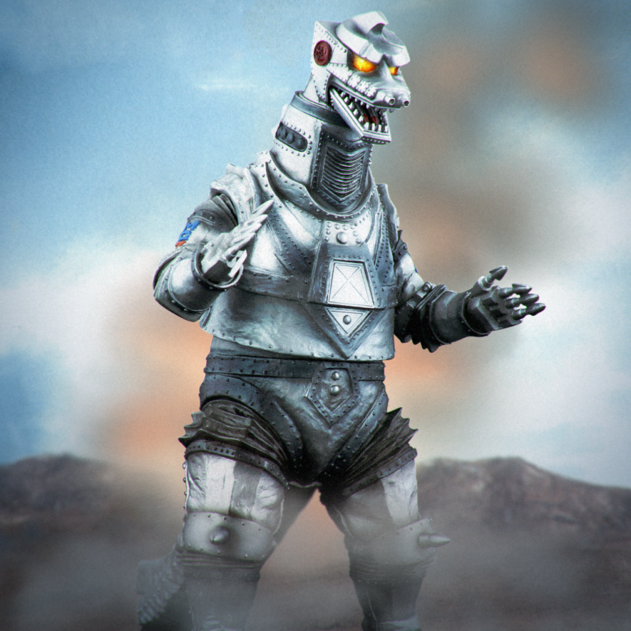 Mecha Godzilla(1975) Light up Ver.