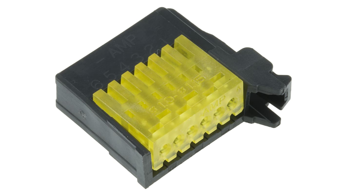1473562-6 | TE Connectivity RITS RITSコネクタ オス, 2 mm ピッチ, 6