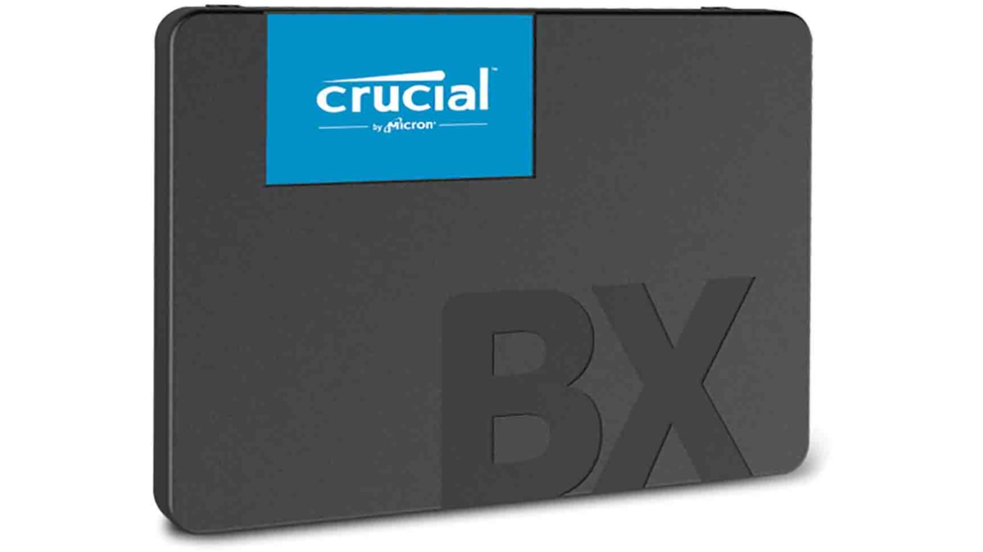 CT1000BX500SSD1 | Crucial SSD BX500 2.5 in 内側 AES-256 いいえ | RS