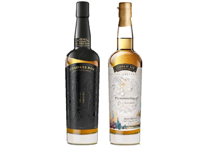 Compass Box unveils two new blended malts | Scotch Whisky