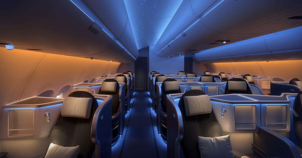 ダグラス DC-9 機内 客室 内装 壁 パネル ウィンドウガラス ダグラス