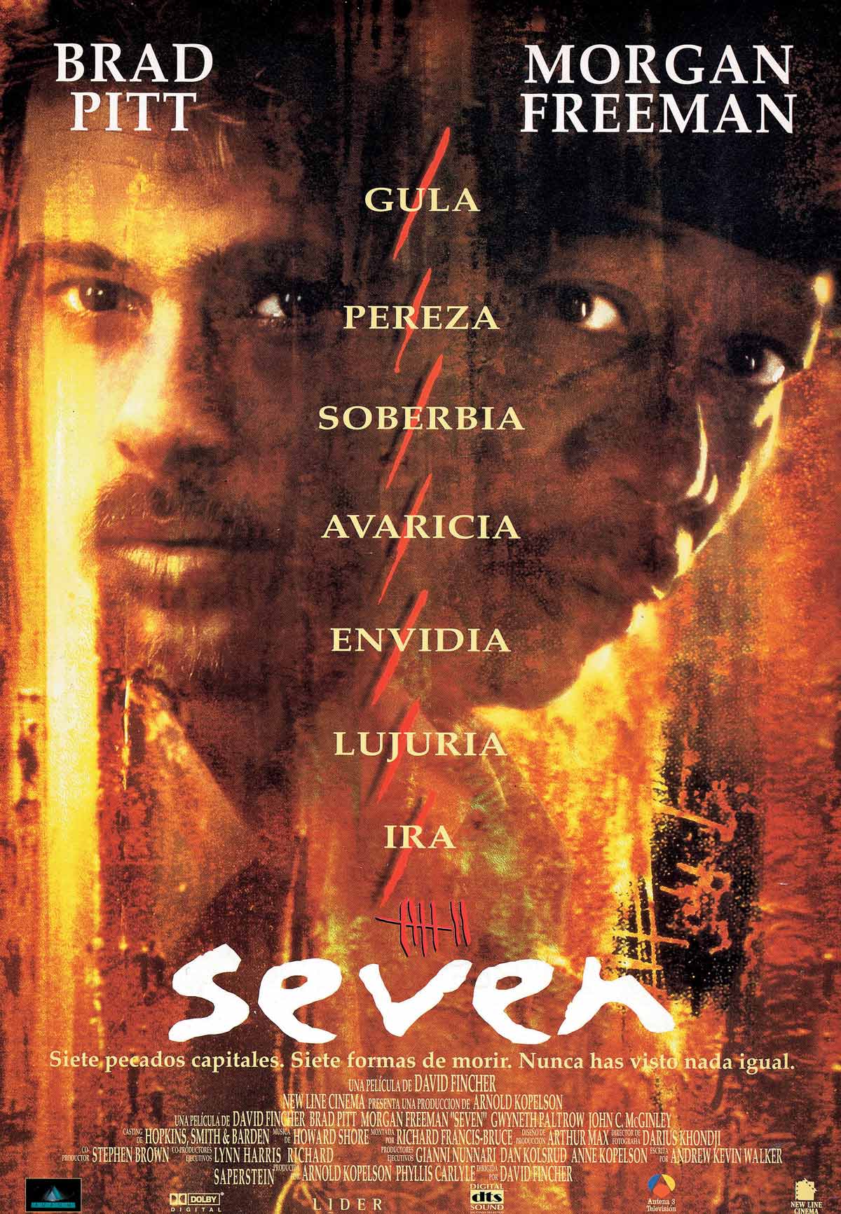 ブラットピット主演セブン レンタルビデオの店頭販促POP 91fLh1R+6fL.jpg