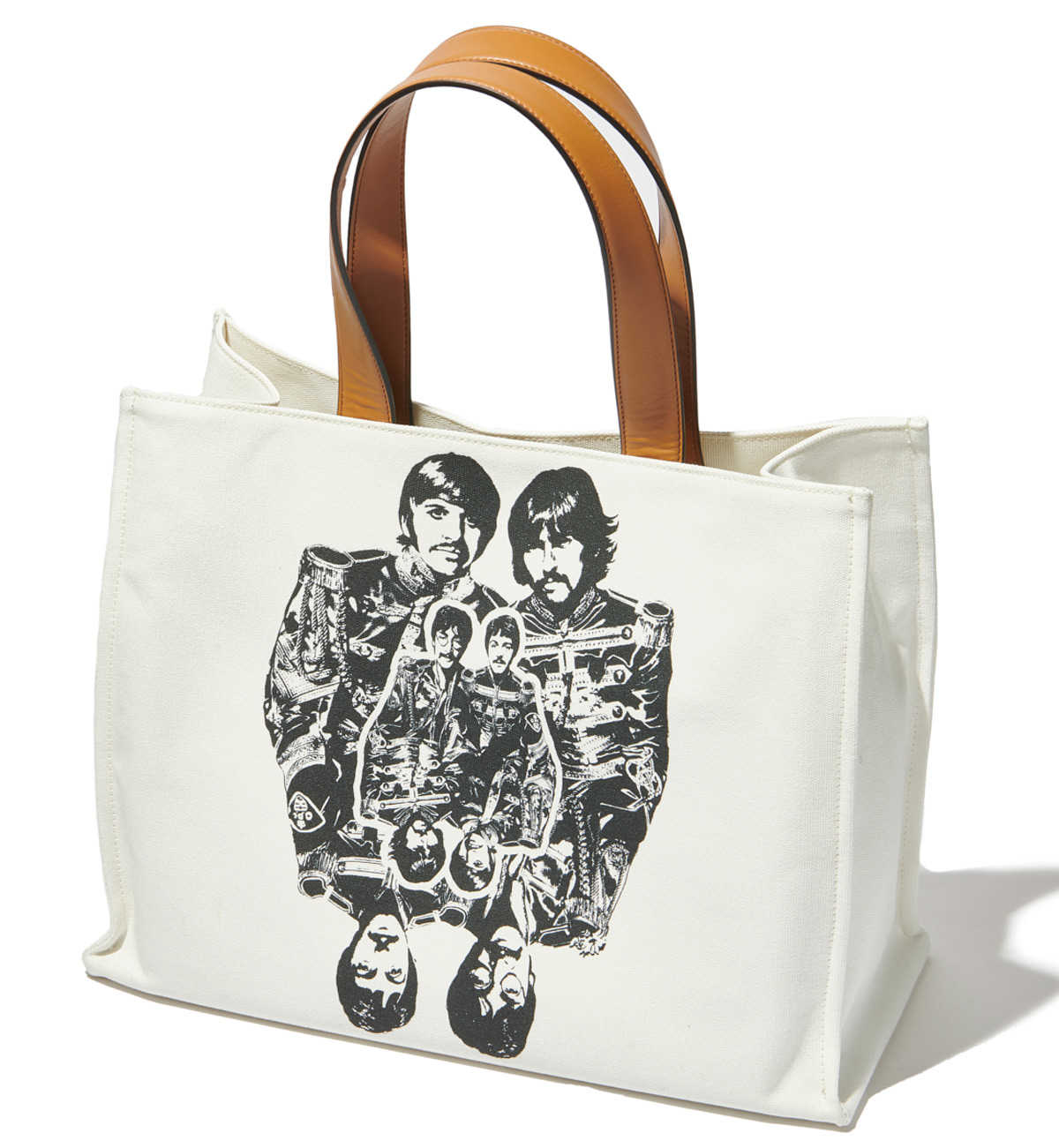 The Beatles ビートルズ トートバック ミラー マグネット ボールペン