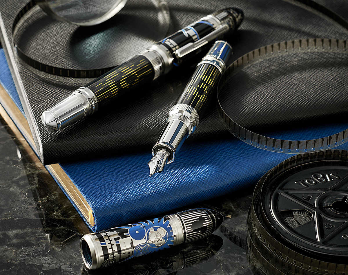 モンブラン〉こだわりの新作はあのウォルト・ディズニーの物語が