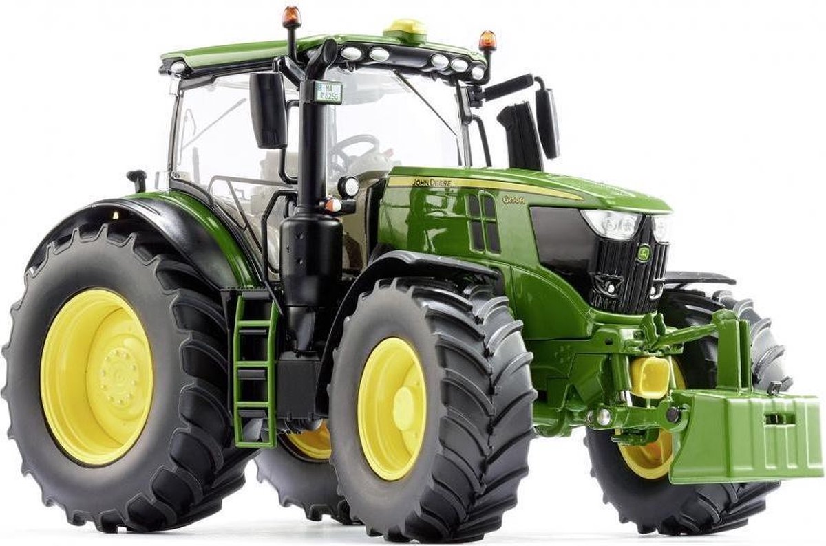 Wiking John Deere 6250R - Geavanceerde tractor met grote cabine
