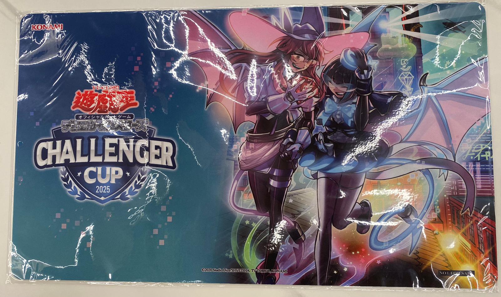 遊戯王 duellinks デュエルリンクス プレイマット 海外限定 遊戯王