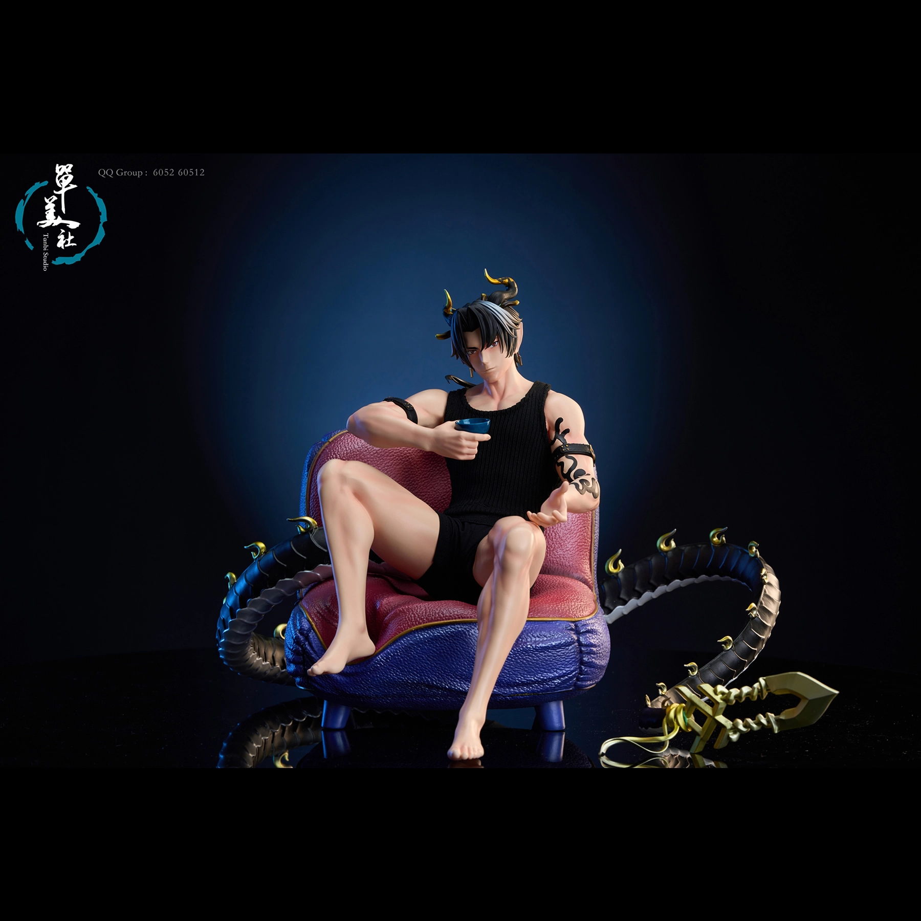 新品預定14941 單美社重岳- HotToyGKHK