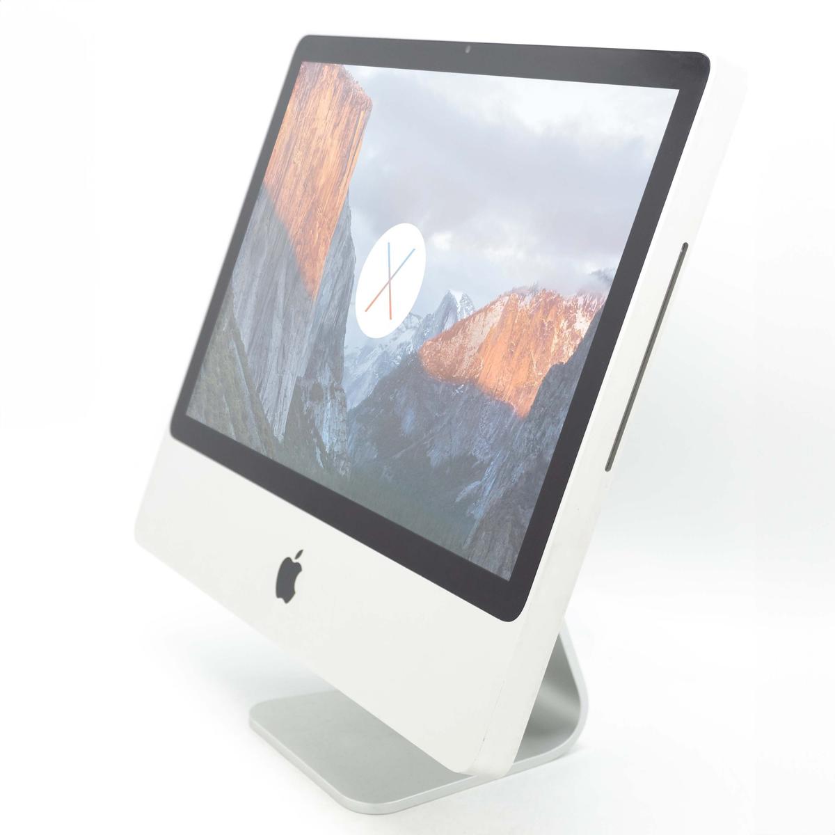 ジャンク iMac 20インチ MID 2007 / Core 2 Duo 2.0GHz / 1GB