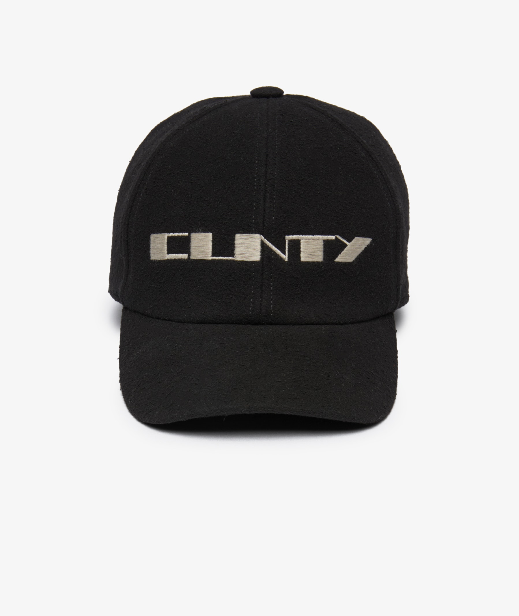 Rick Owens DRKSHDW Embroidered Baseball Cap | Black | SVD USA