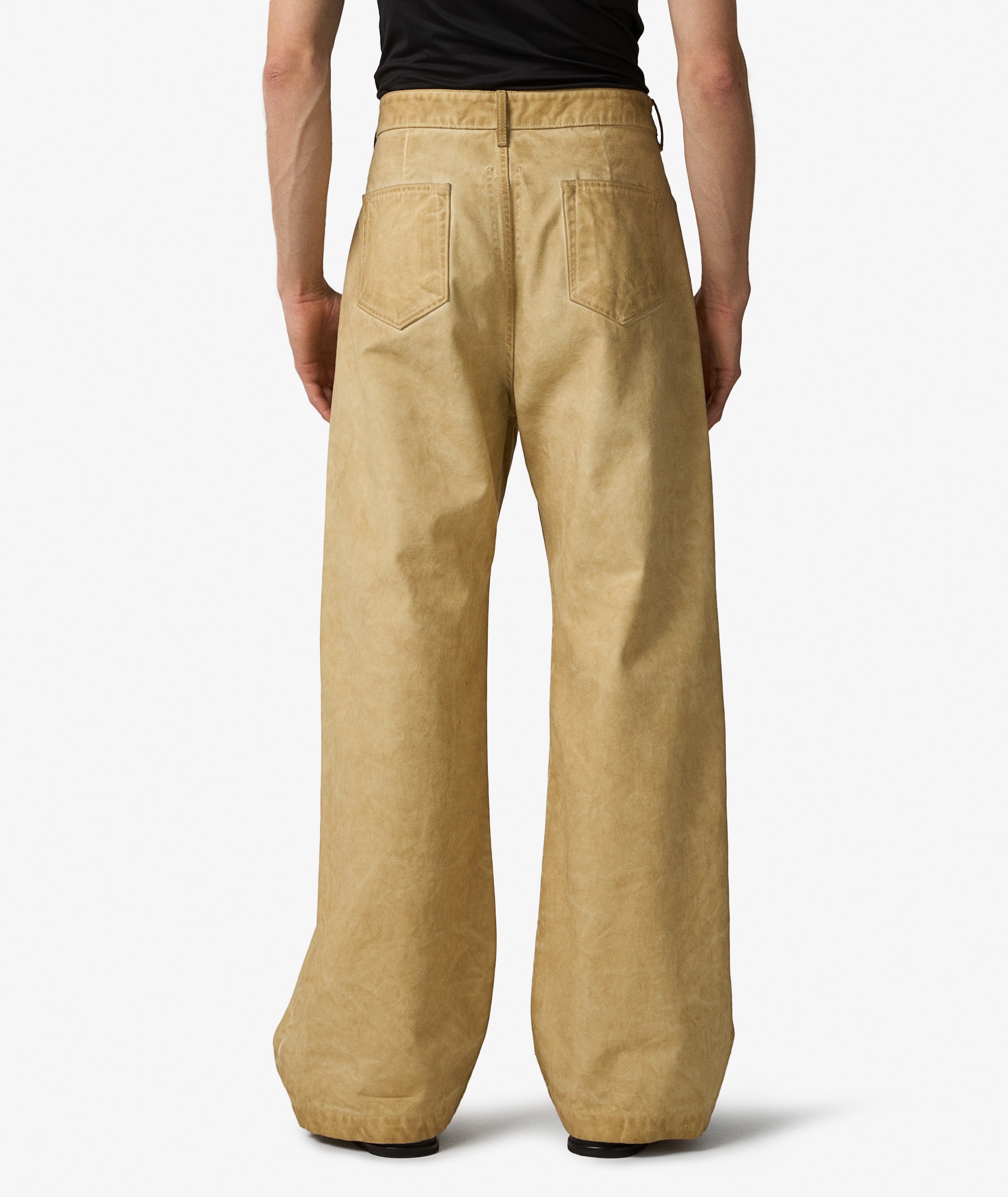 Rick Owens DRKSHDW Geth Jeans in Light Brown | SVD USA