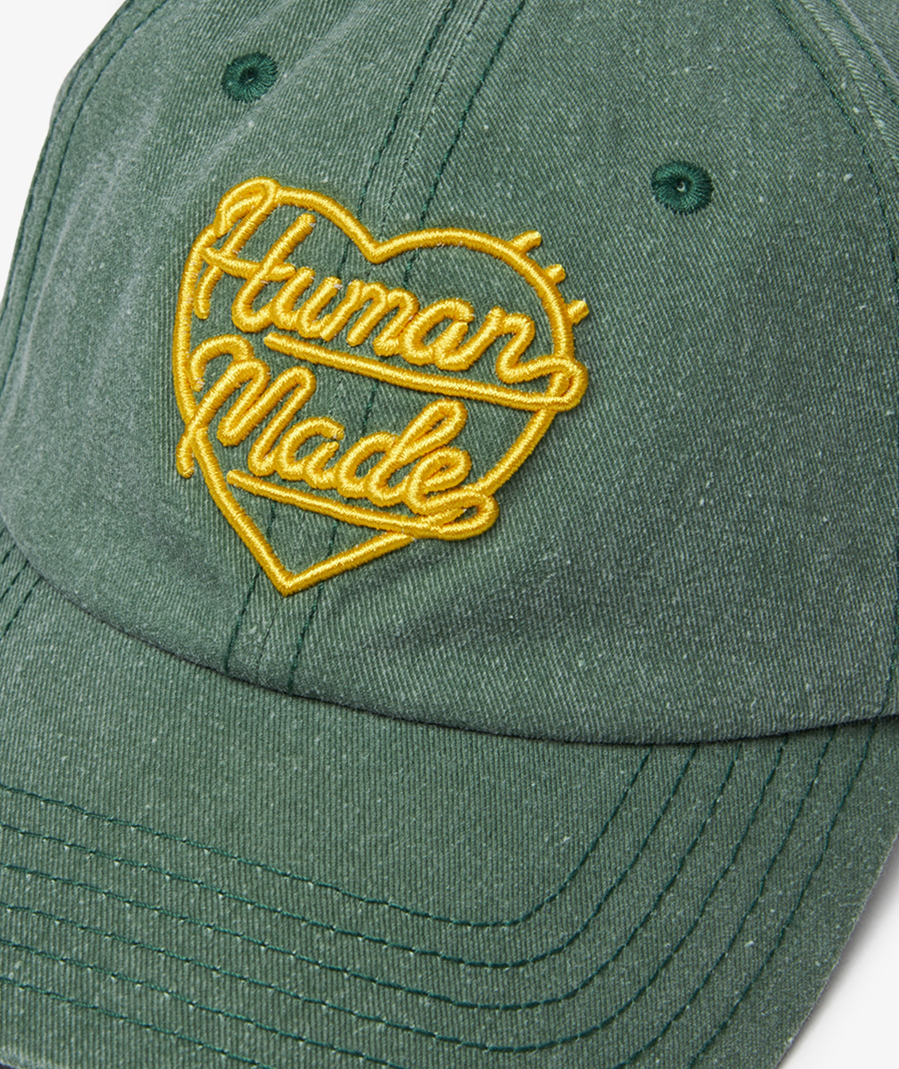 HUMAN MADE 01 6 Panel Cap in Green | SVD USA