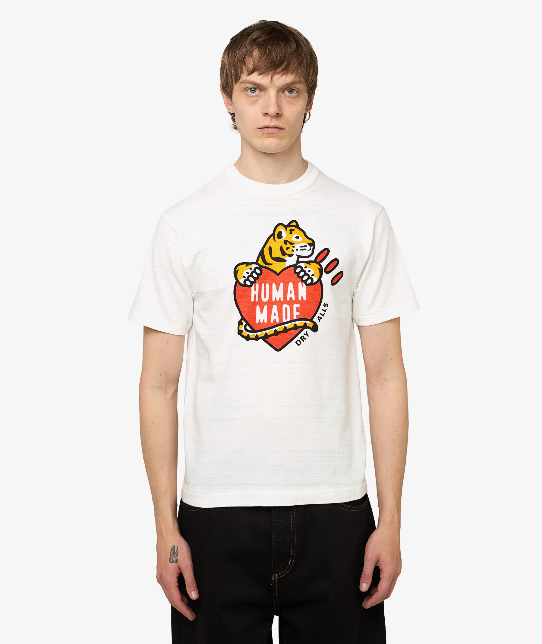 HUMAN MADE 6 Graphic T-Shirt | White | SVD