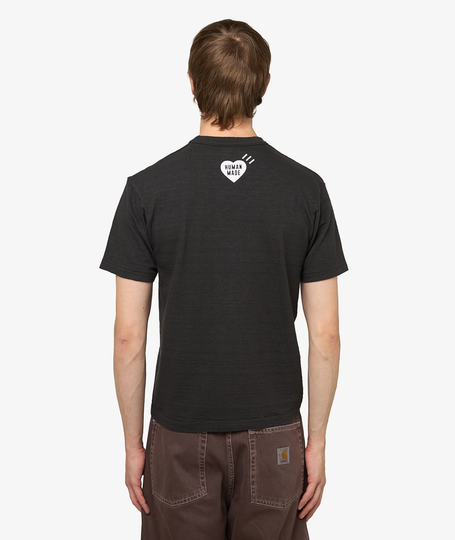 HUMAN MADE 16 Graphic T-Shirt | Black | SVD USA