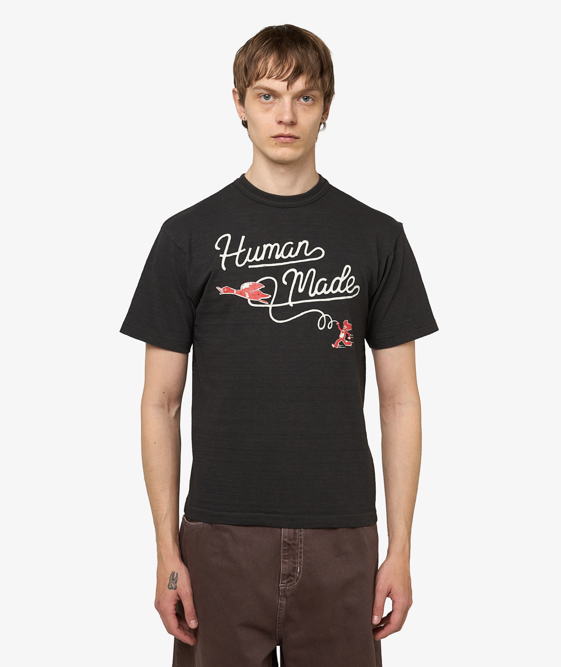 HUMAN MADE 16 Graphic T-Shirt | Black | SVD USA
