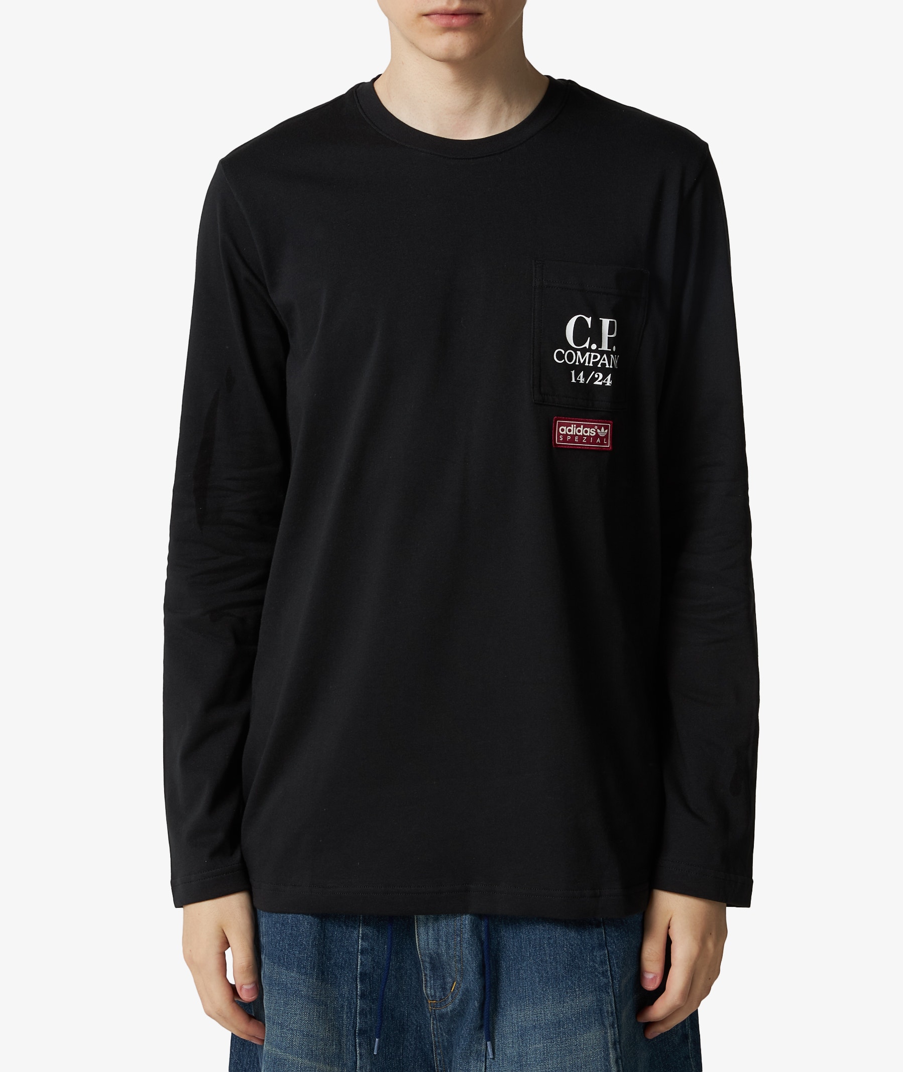 シーピーカンパニー x アディダス スペツィアル ポケット Tシャツ S Cp