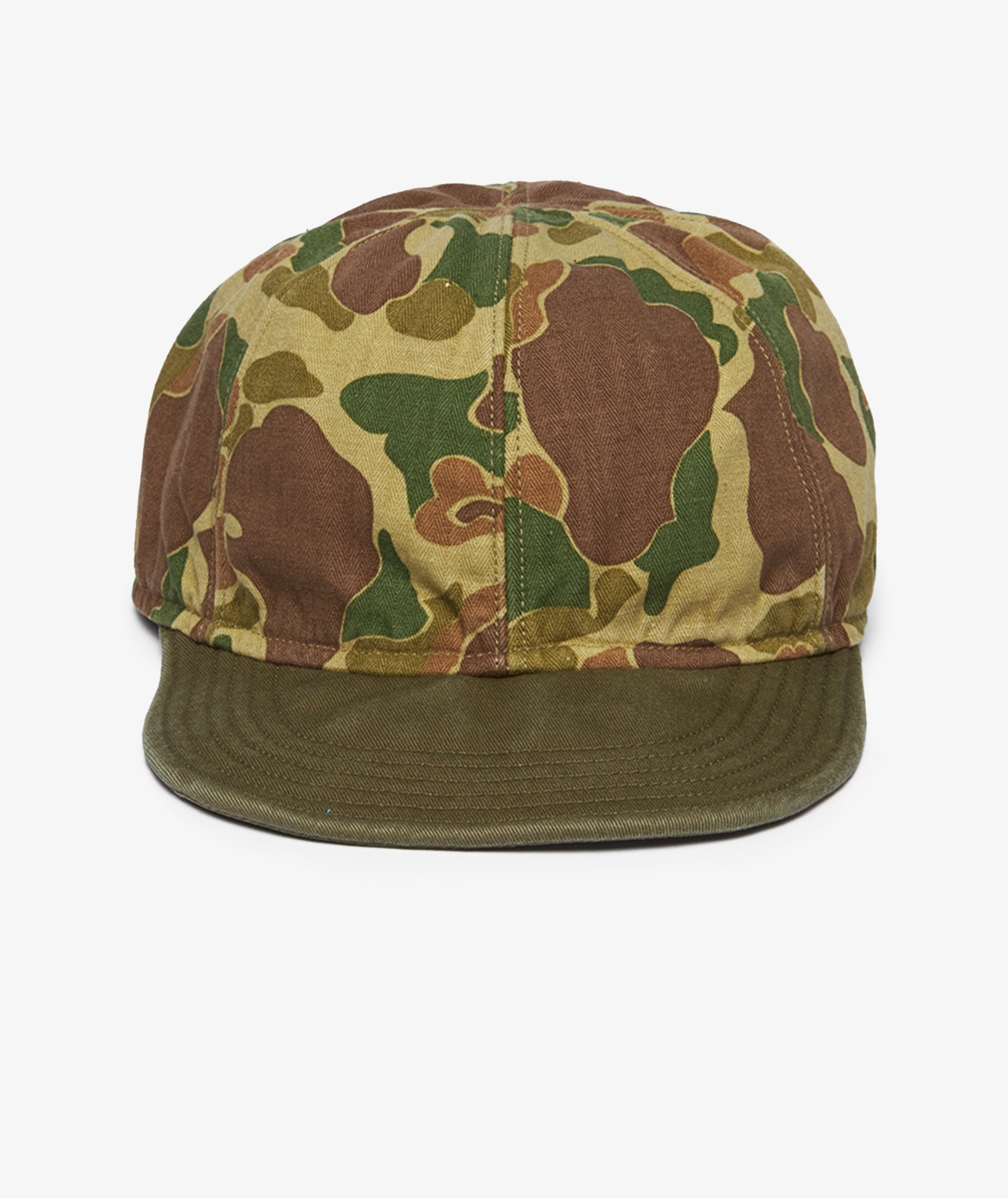 Green KAPITAL Hunter Camo Herringbone Military Cap | SVD